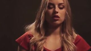 Anna Claire Clouds teaches her husband a lesson in intimacy, showcasing her stunning curves and passionate energy