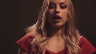 Anna Claire Clouds teaches her husband a lesson in intimacy, showcasing her stunning curves and passionate energy