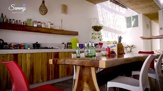 Every airbnb check-in you have, you will want to stay with this hottie