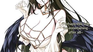 Albedo turns you into her Edge-Slut in this wild JOI hentai