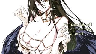 Albedo turns you into her Edge-Slut in this wild JOI hentai