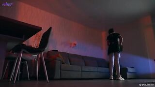 Becoming a sex-android, an unforgettable experience with a wet pussy