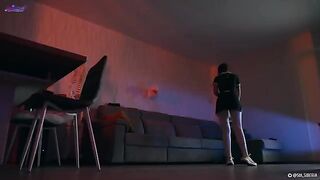 Becoming a sex-android, an unforgettable experience with a wet pussy