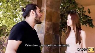 The girl is tired of her self-loving boyfriend and called the father