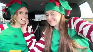 Best of Nadia Foxx and Serenity Cox's girl-on-girl action