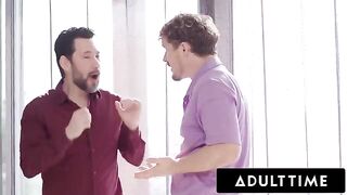 Scarlett Sage and her husband swap with hot Colombian couple in wild foursome