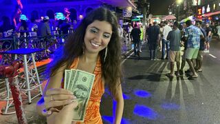 Babe claimed to be a trance, but I caught her scamming and fucked her hard