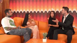 Tru Kait’s massive boobs make her a target in a hardcore scene
