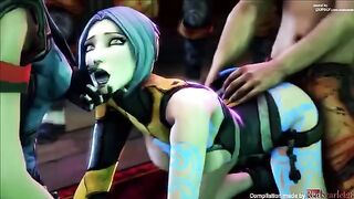 Full Borderlands Animation