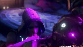Full Borderlands Animation