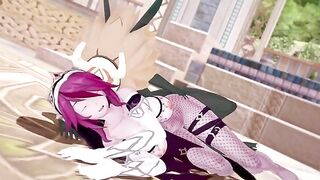 Rosaria’s Hillachurl sex is among the best anime porn scenes