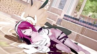 Rosaria’s Hillachurl sex is among the best anime porn scenes