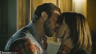 A couple gets intimate on the car hood while the boyfriend is away, a deeper encounter