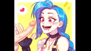 The best hentai videos with Jinx from League of Legends in HD