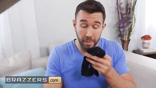 An inspector from Brazzers checks Will Pounder’s sex life in a steamy scene