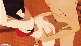 The best 3D animation of sex with a blender in July 2021