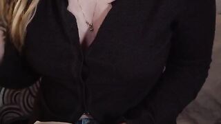 A girl just wanted to study, but her date turned into a hot sex session