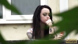 Pascal White gets Alessa Savage in a bind and takes control in intense scenes