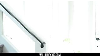 The big-breasted maid Jackie Hoff gets fucked by her boss with a huge cock