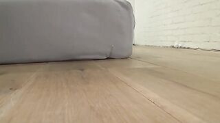 A cute 19-year-old girl with big tits has been fucked hard by her boyfriend