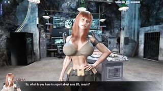 Black widow's mission is to fuck and control, not just to fight