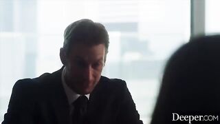 The hot anal queen Emily has sensual sex with her stepson