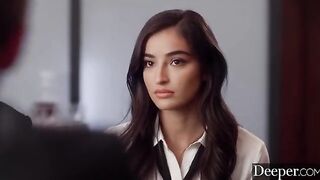 The hot anal queen Emily has sensual sex with her stepson