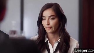 The hot anal queen Emily has sensual sex with her stepson
