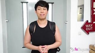 Amateur Korin fulfills her anal fantasies with intense passion
