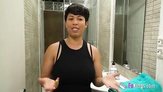 Amateur Korin fulfills her anal fantasies with intense passion
