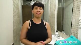 Amateur Korin fulfills her anal fantasies with intense passion