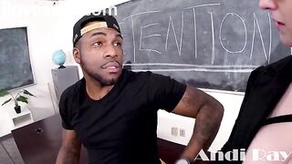 Rome Major is fucking the big-titted teacher Andi Ray hard