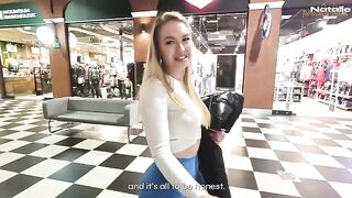 A girl agreed to sex in the toilet for a shopping mall for money