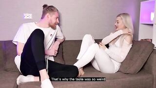 She accidentally smoked weed belonging to her stepbrother and had to apologize