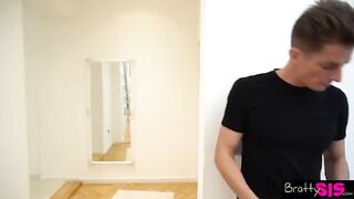 Don't be shy, this is what you want right? Tiffany Tatum asks Stepbro in a steamy encounter