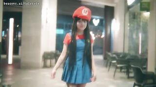 The exhibitionist adventures of Super Mario Bros. come to life on the big screen