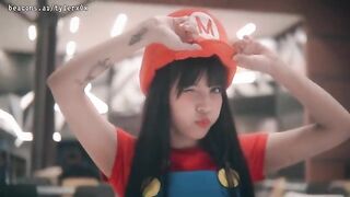 The exhibitionist adventures of Super Mario Bros. come to life on the big screen