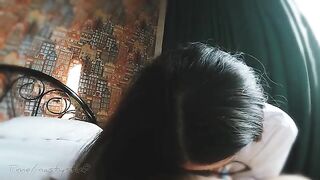 Asian look-alike teacher Nastystuf fucked sweetly in ass
