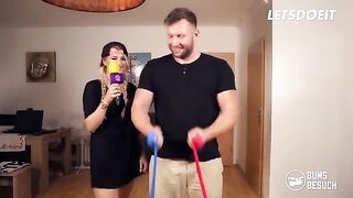 Josy Black fulfills the wildest fantasies of her biggest fan