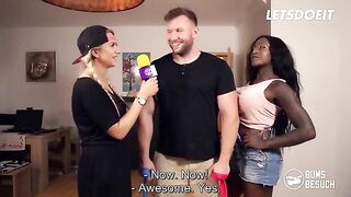 Josy Black fulfills the wildest fantasies of her biggest fan