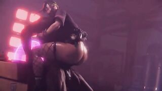 Best Fortnite girls compilation, hardcore action in 3D with beautiful babes!