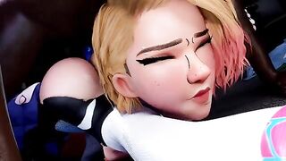 Best Fortnite girls compilation, hardcore action in 3D with beautiful babes!