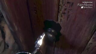 Elden Ring Melina is getting fucked hard and creampied in this hot video