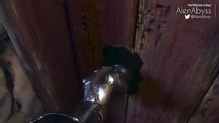 Elden Ring Melina is getting fucked hard and creampied in this hot video