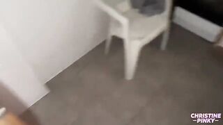 A cute girl got fucked in the kitchen by her handsome lover