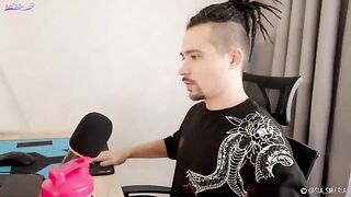 A reward for the winner with a geek in anal sex
