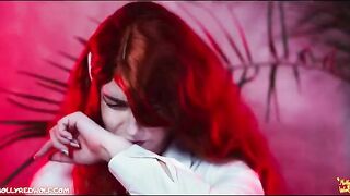 A hot girl from Gryffindor house gets fucked hard