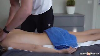 Will she have sex with me after a massage?