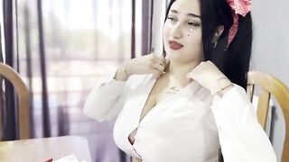A girl with big boobs fucks her math teacher to get a good mark
