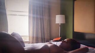 A couple has an intense intimate moment, exploring each other fully